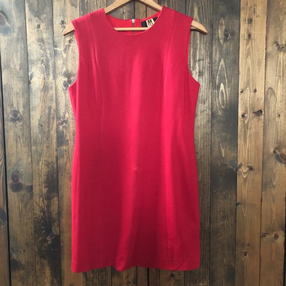 Red Cocktail Dress - Picture 1 of 4